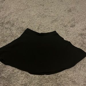 Black skirt